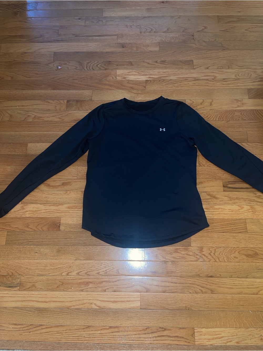 Under Armour Black Performance Long Sleeve Top